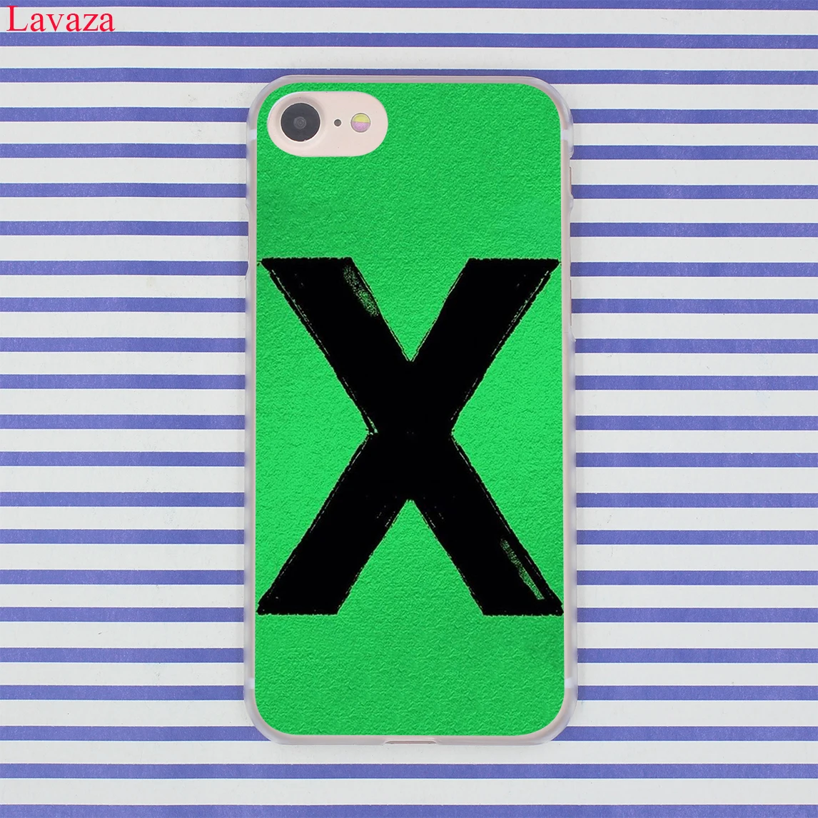 Жесткий чехол Lavaza Ed Sheeran для iPhone XR XS X 11 Pro Max 10 7 8 6S 5 5S SE 4S 4 - Цвет: 5