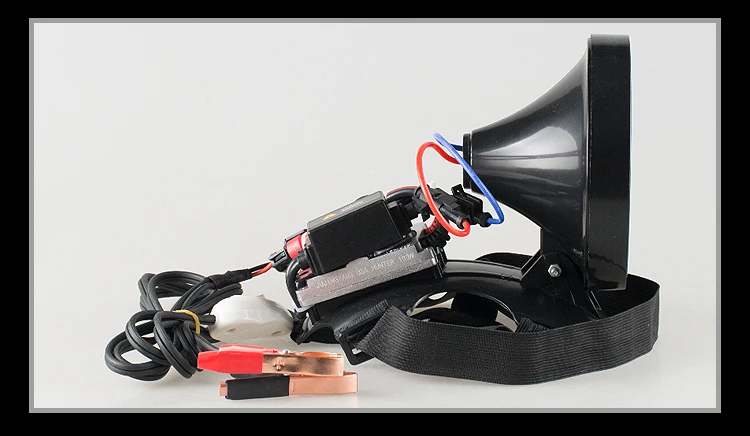 Construído em Lastro Lanterna para Caça Jujingyang 12 v 35w 55w 65w 75w 100w h3 Xenon Farol Hid Farol Cabeça Camping Pesca 10 headlight headlamp