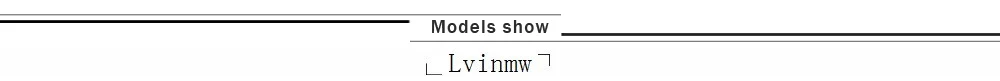 models show