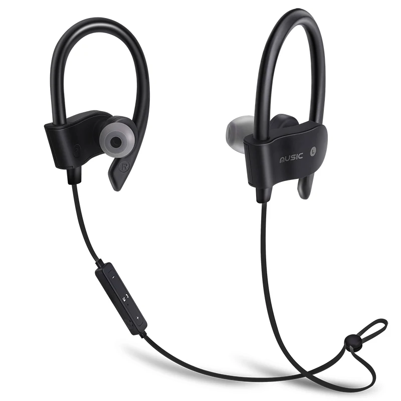 Беспроводные Bluetooth наушники GDLYL спортивные для бега Hi Fi стерео гарнитура с супер