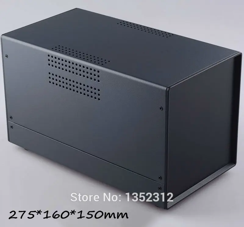 

1 pcs 160*150*275mm Iron enclosure metal junction box diy iron case electronic enclosurehousing DIY distribution project box