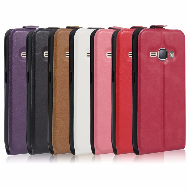 Luxury Wallet PU Leather Back Cover Case For Samsung Galaxy J1 2016 J120 J120f J1 6 SM-J120F Case 4.5 Flip Phone Protective Bag (37)