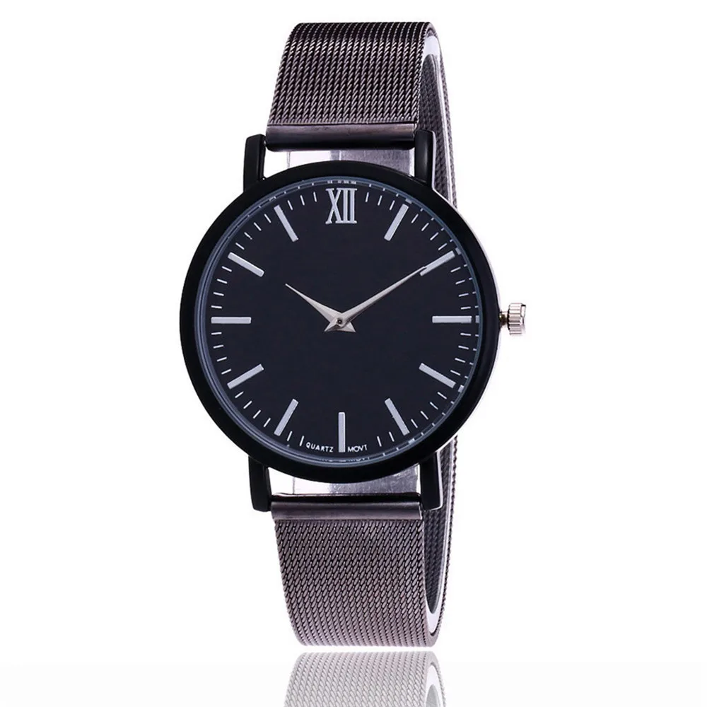 

Luxury Brand 2018 New Men women Watch Stainless Steel Clock Male Quartz Watch Men ladie Casual Wristwatch relogio masculino