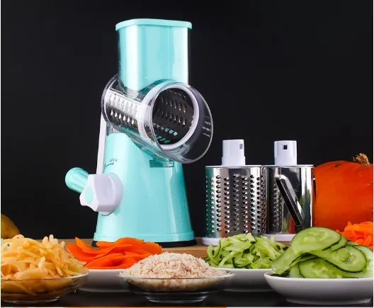 food cutter roller type cheese planer manual vegetable cutter kitchen  tool Stainless steel hand-operated Grinding roller (3)
