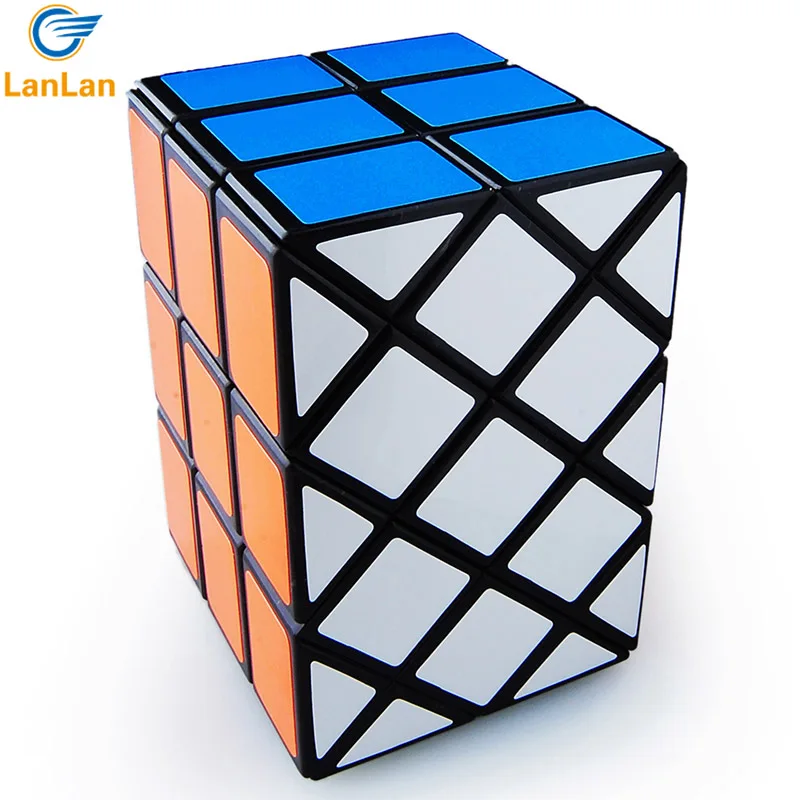 

LeadingStar Magic Cube Magic Cube Professional Speed Puzzle Cubes Cubo Magico Double Fish Cube Learning Educational zk30