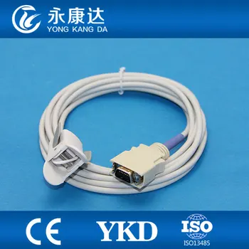 

Nellcor N-395 Pediatric finger clip spo2 sensor,14pins, 3m