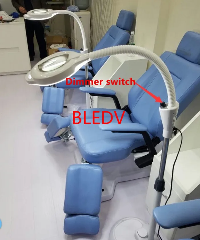 Tatuagem de Inspeção de Luz sem Sombras de Luz de Leitura Highquality Levou Escurecimento Lupa Médica Beleza Anel Fria Luzes Led 3 Cheap light led
