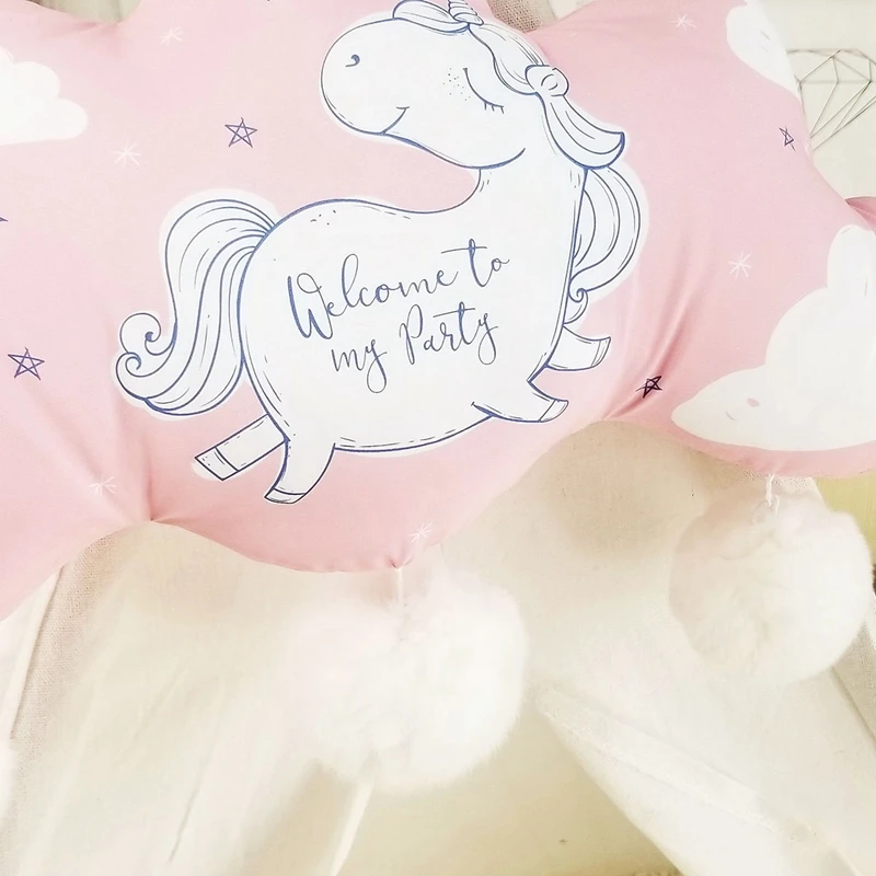 1 шт. декоративная плюшевая подушка для детской комнаты 52 х25 см|gifts for children|gift giftsgift