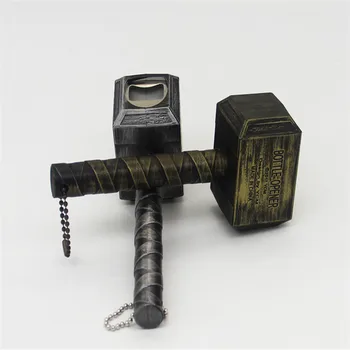 

Thor's hammer Mjolnir Beer Bottle Opener Resin Wall Hanging Kitchen useful Tool