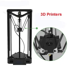 100-240V 3d printer DIY injection model of delta parallel arm pulley model with heat mattress and large energy 360W 20-100mm/s
