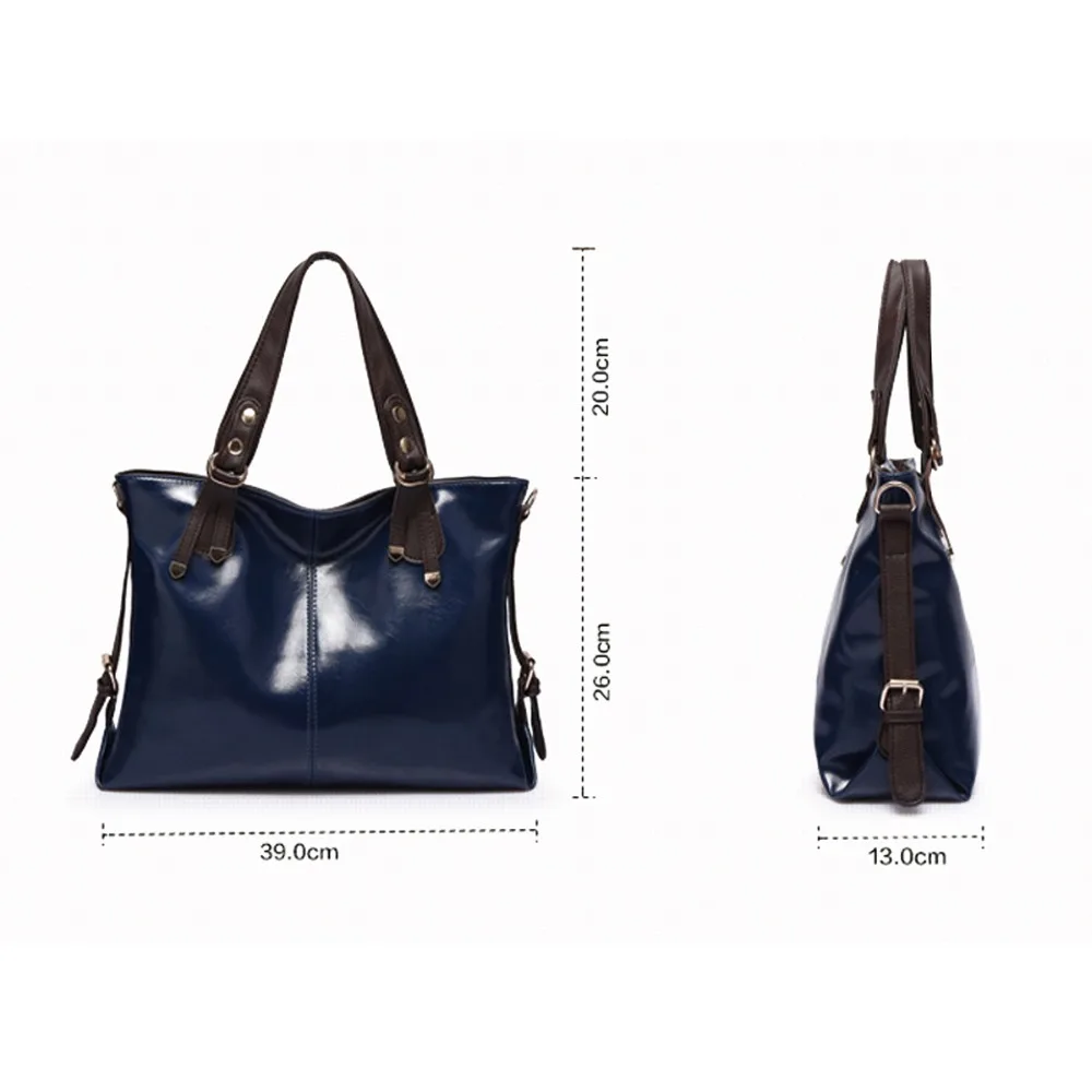Koop Nieuwe Europese Stijl Dames Handtassen Vrouwen Echt Lederen tassen Totes Messenger Bags Hoge Kwaliteit Designer Luxe Merk Tas