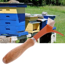 10 шт. Пчеловодство резки нож-скребок для пчеловодов разворачивающая вилка нож с деревянной ручкой пчелы king резак для пчеловодов инструменты пчела пчеловодства