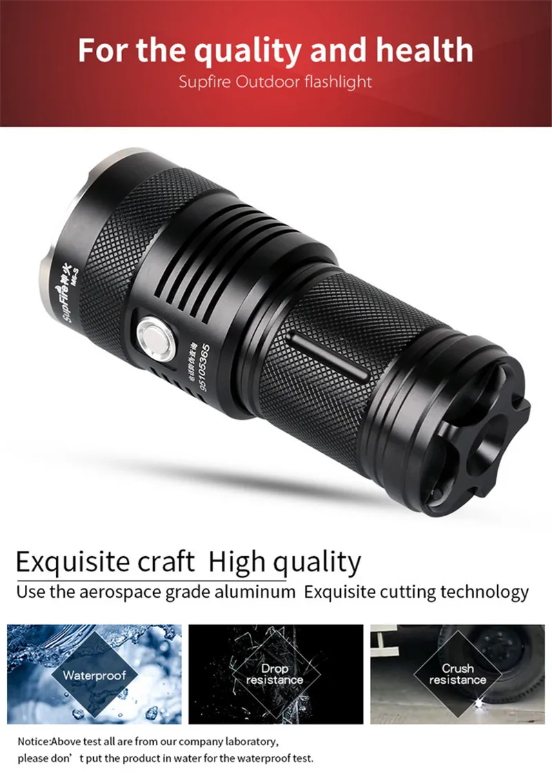 Led flashlight 08