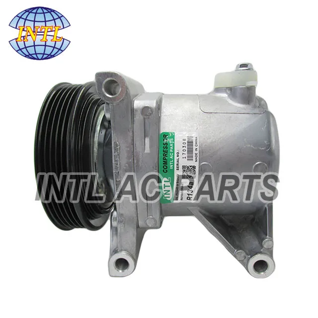 Компрессор кондиционера для Calsonic/Fiat Palio Fire/Weekend 1,0, 1,3 и 1,4 12 V шкив 5PK 2004 2005 2006 2007 2008 2009