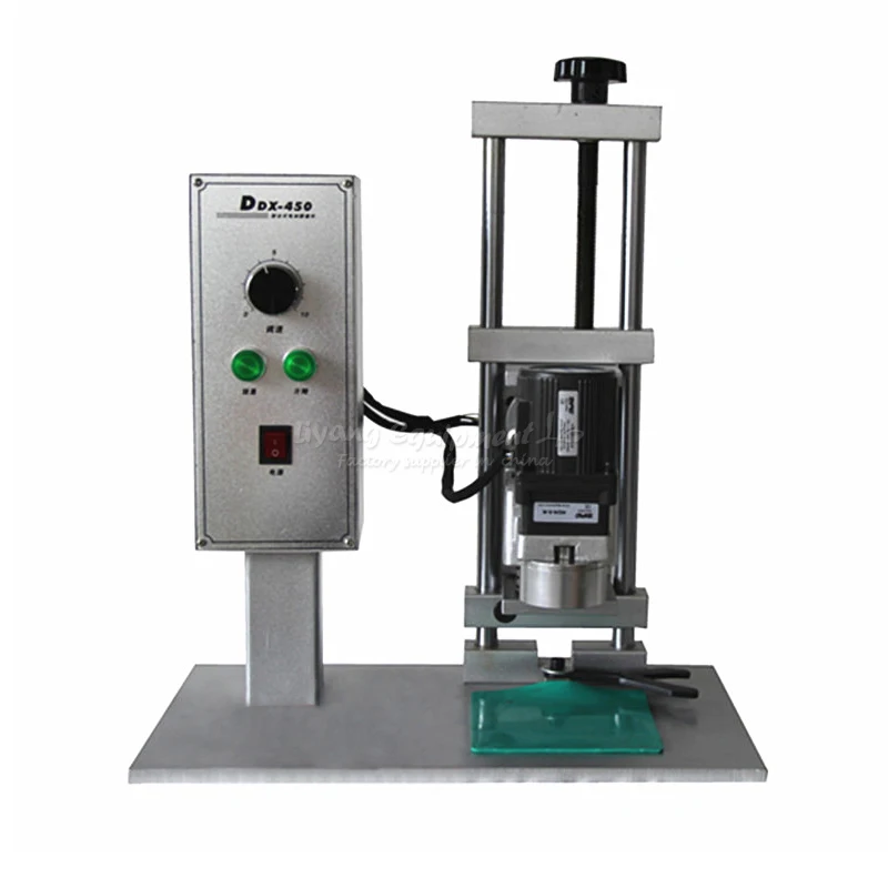 

Gland rotary cap electric bottle capping machine Desktop Automatic capsuling machine Q10105