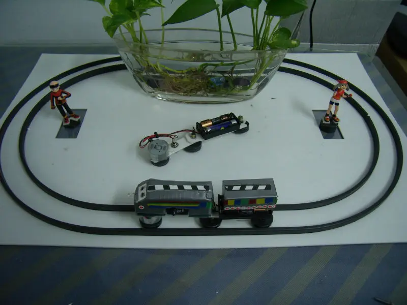 maglev toy train kit