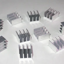 10 шт. теплоотвод специально для CCTV IP камера DSP/MPU/cpu Hi3516A Hi3516D Размер 16x16x10 мм(приблизительный