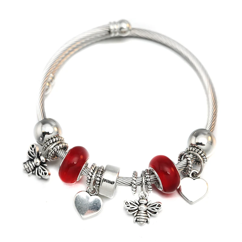 Bee Beaded Bracelet Jewelry 