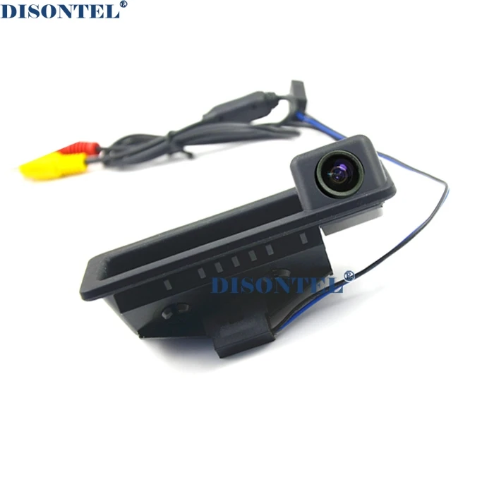 CCD камера ночного видения, Автомобильная камера заднего вида, парковочная камера, система заднего вида, камера заднего вида для BMW3/5 серии BMW X5, ручка камеры