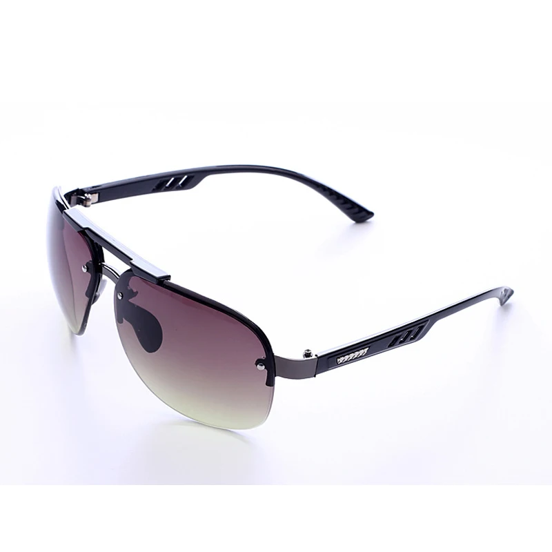 Men Sunglasses Polarized Glasses Round Classic Driver Driving Goggles Vintage Cat hd Vision Night