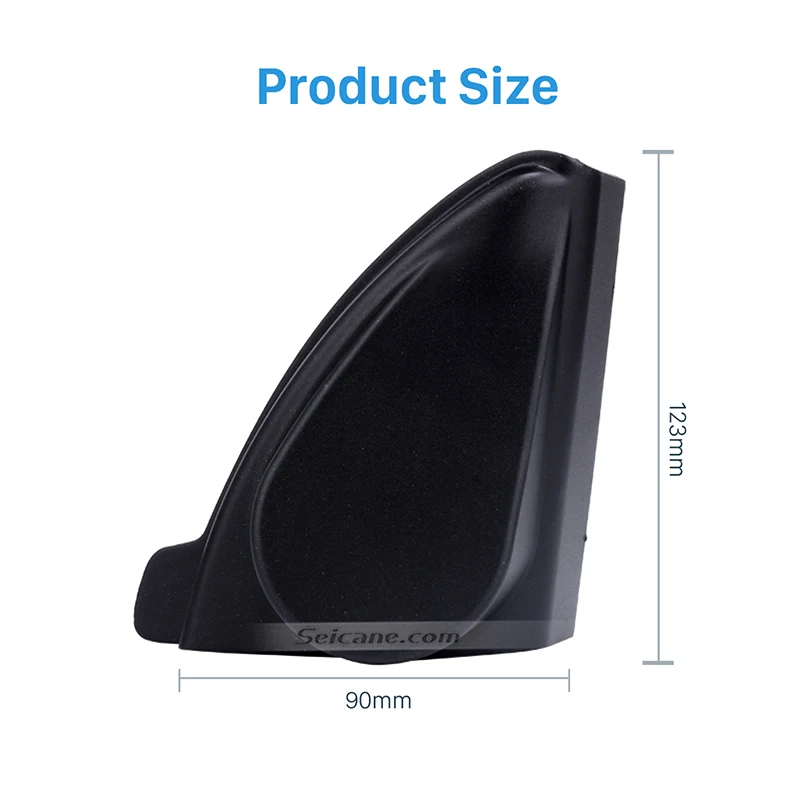 Seicane Car Horn Refit ׷ ġ Ʈ  ڽ 2009 2010-2011 Chevrolet Cruze   ޱ  2pcs