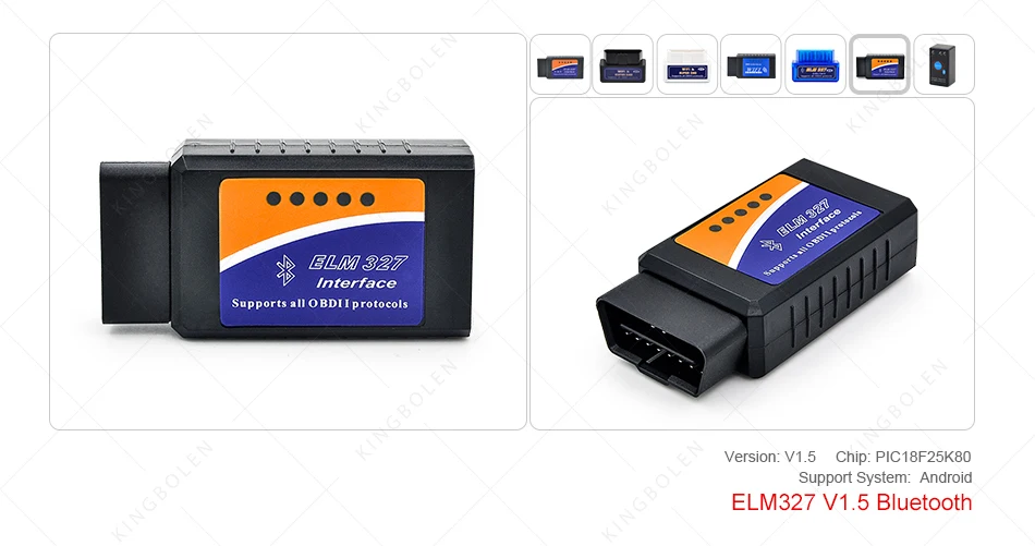 SC02-M Elm327 bluetooth 