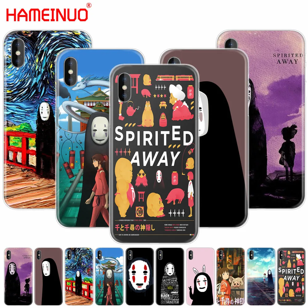 HAMEINUO Spirited Away no face cell phone Cover case for iphone X 8 7 6 4 4s 5 5s SE 5c 6s plus | Мобильные телефоны и