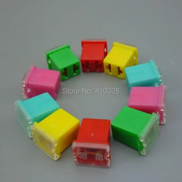 Shhworld Sea 50 шт. freedoom на выбор mix MAX автоматический предохранитель высокое качество 20A 30A 40A 50A 60A автомобильный предохранитель