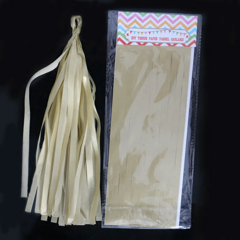 1 упаковка туалетной бумаги фольги кисточки баннер розовое золото синий красный фиолетовый Серебряный венок свадьба день рождения Baby Shower партии украшение - Цвет: gold
