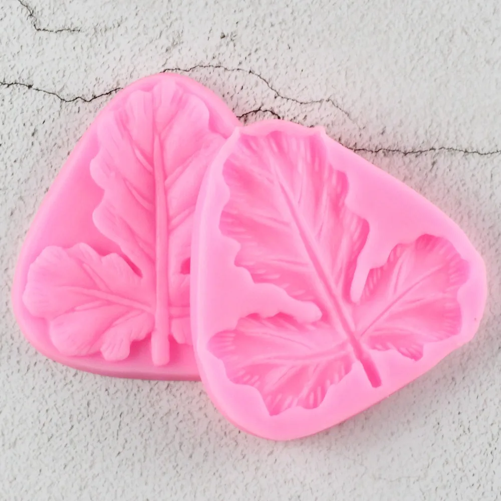 

Sugarcraft Leaf Silicone Mold Fondant Mold Cake Decorating Tools Chocolate Gumpaste Mold Kitchen Accessories