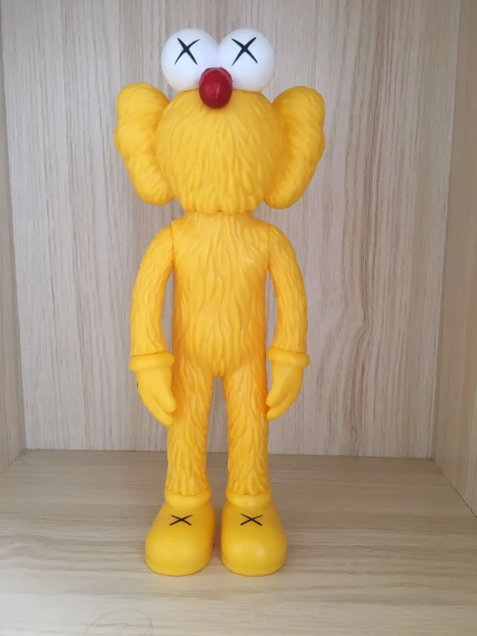 In Stock Now 12" 30cm 2016 Kaws Thailand Bangkok Exhibition Sesame Street Kaws BFF PVC Doll Toy With Original Box In Stock Now 12" 30cm 2016 Kaws Thailand Bangkok Exhibition Sesame Street Kaws BFF PVC Doll Toy With Original Box