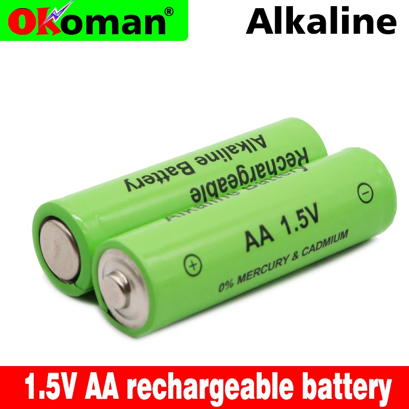 12 шт 1 5 V AA Аккумуляторная батарея 3800mah для факела игрушки MP3-плеер батареи Замена