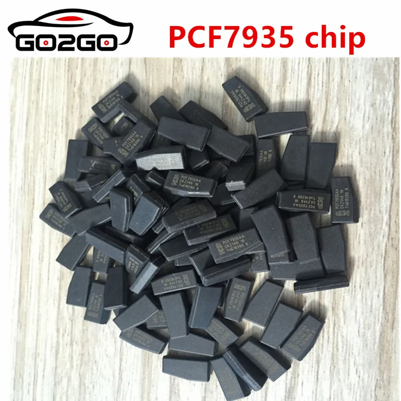 

PCF7935 PCF7935AS transponder chip ID44 Crypto Chip PCF7935 replace by PCF7935AA Car Transponder Key Programmer 5PCS/LOT