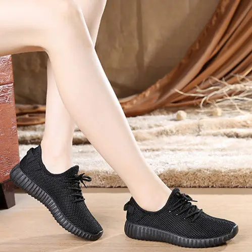 

Spring and summer couple soft bottom breathable mesh men and women mesh casual sports mesh cloth student shoes