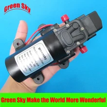DC 24V 60W Micro Diaphragm Water Pump Self-priming Booster Pump Automatic Switch 300L/H DC 24V 60W Micro Diaphragm Water Pump Self-priming Booster Pump Automatic Switch 300L/H