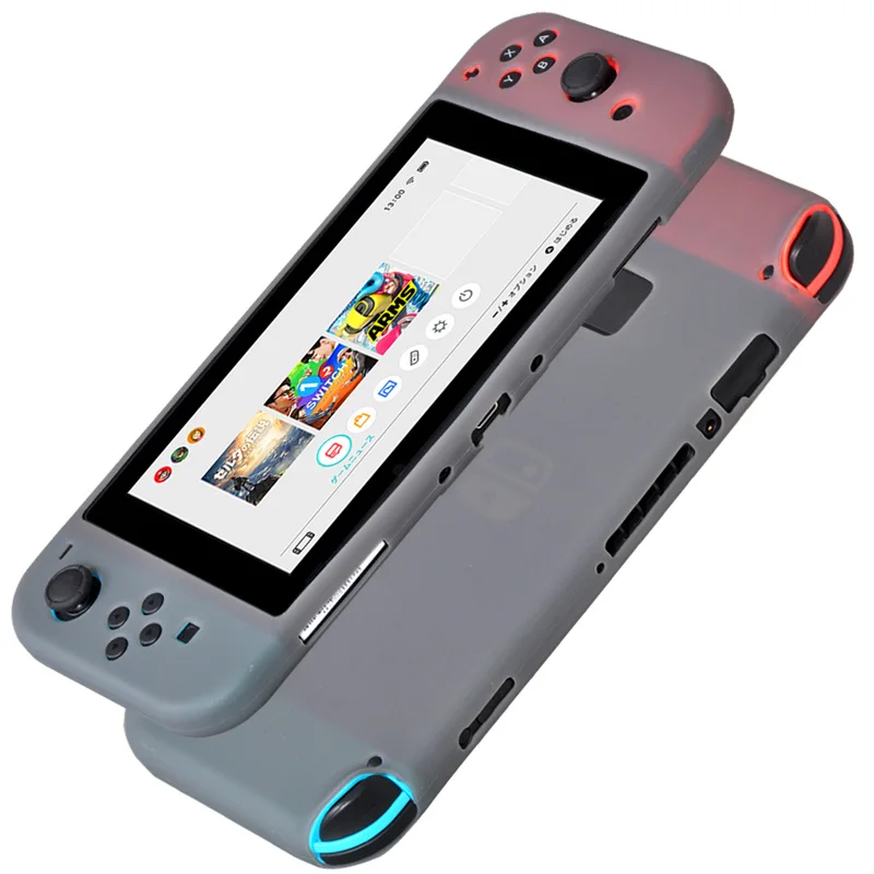 Силиконовый чехол Yoteen для контроллера nintendo Switch резиновый чехол Joy-con полное покрытие защита от падения