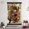 Traditional Japan Samurai Modern Wall Art Print Pop Art Posters and Prints Scroll Canvas Painting Wall Pictures for Living Room ► Photo 1/6