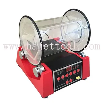 

Hot Sale Jewelry Making Supplies 220V 8kg Capacity Jewelry Tumbler Machine Rock Tumbler Necklace Polishing Machine