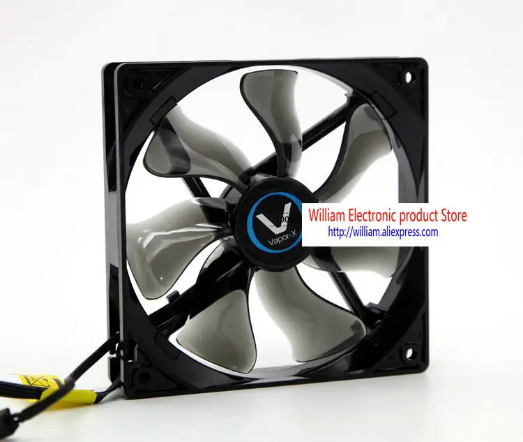 

New Original DF1202512SEHN-2 DC2V 0.37A 120x120x25MM 4Lines for XtraFlo 120 Computer cooling fan