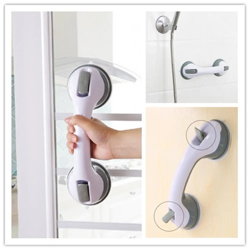 New Arrival Bathroom Handrail Tub Super Grip Suction Handle Shower