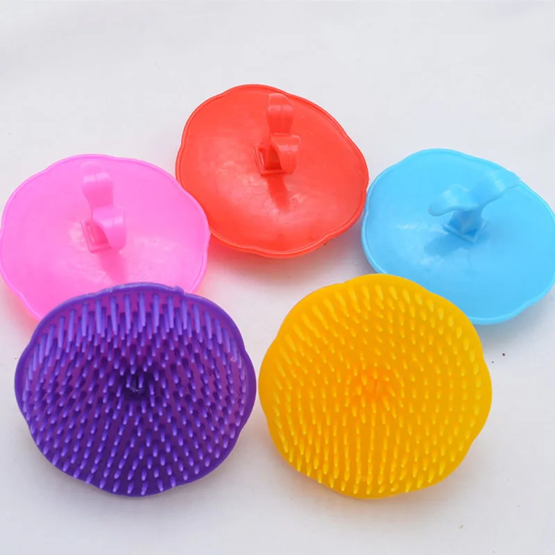 

Pet Hair Growth Shampoo Scalp Body Massager Clean Brush Comb Pets Products can CSV