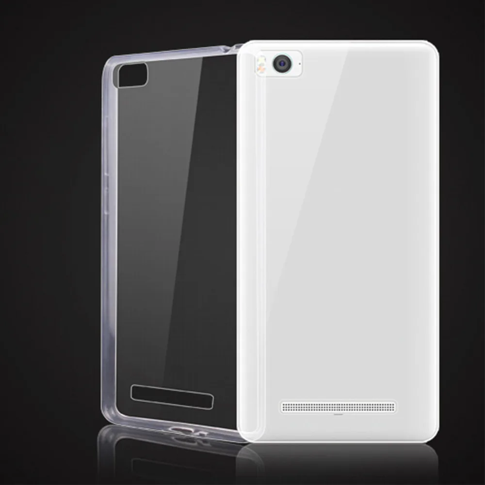 Чехол для Xiaomi Redmi Note 1/2/3/4/4X/5A 4X Global PRO прозрачный ТПУ силиконовый мягкий гелевый