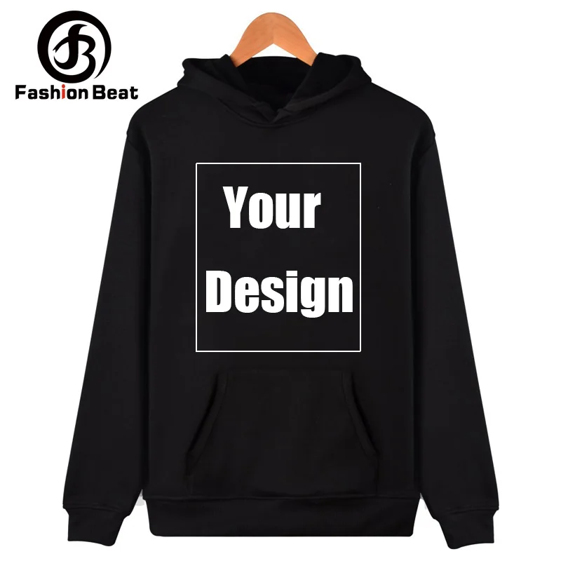 Customized Men Women Sweatshirt Hoodies Print Your Own Design and Logo ...