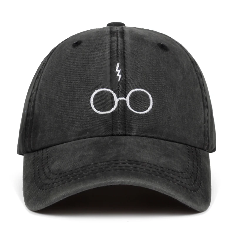 Новые очки вышивка бейсбольная кепка высокого качества унисекс модные шапки молния спортивные кепки тренд Дизайн папа шляпа