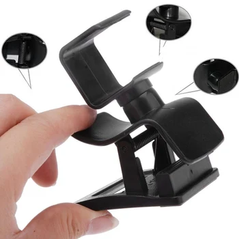 

Bracket Black Adjustable Portable Rotation Mount Stand Holder TV Clip For PS4 Camera