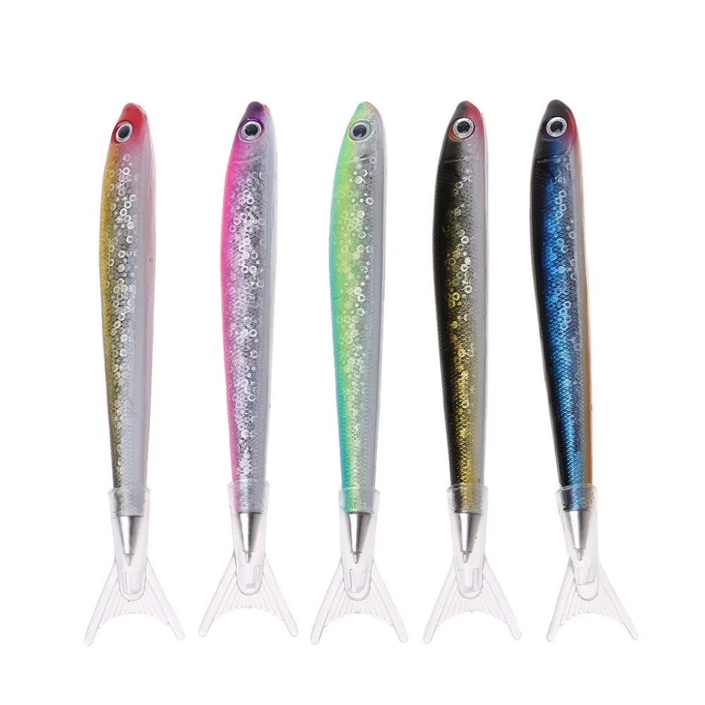 

Creative Fish Ballpoint Pen Ocean Signature For Stationery School Office Supply