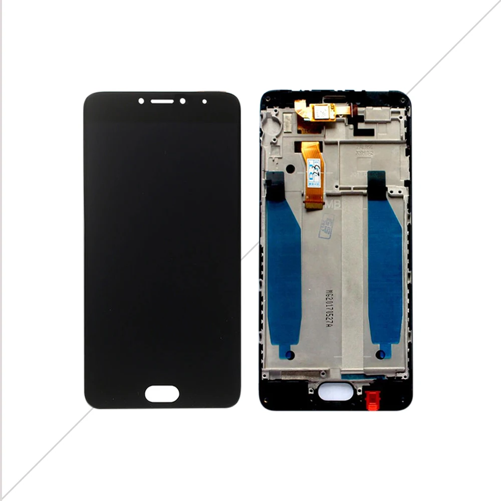 Сменный ЖК дисплей AICSRAD + дигитайзер сенсорного экрана для Meizu M5C / Meilan 5C черно