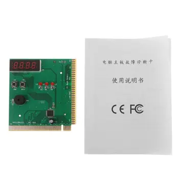 

tablet-OOTDTY PCI & ISA Motherboard Analyzer Diagnostic Display 4-Digit Computer Debug Post Card-sata to usb