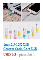 4 шт. устройство для намотки кабеля простой круглый зажим держатель USB зарядного устройства подставка Органайзер провод шнур свинец для настольного кабеля фиксированный