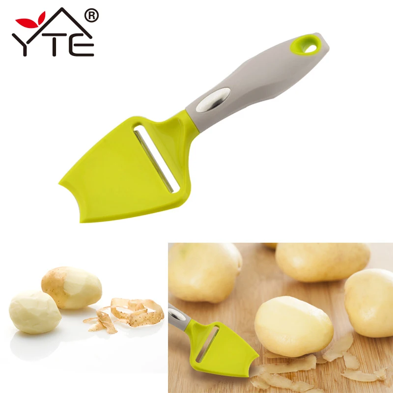 

YTE Cheese Slicer Practical Potato Cheese Shovel Butter Grater Plane Peeler Kitchen Utensils Versatile Tools 1pcs